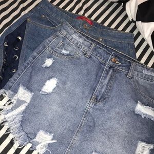 BUNDLE OF TWO SKIRTS ***PRICE IS NEGOTIABLE***